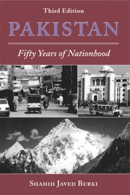 Shahid Javed Burki - Pakistan, E-bok