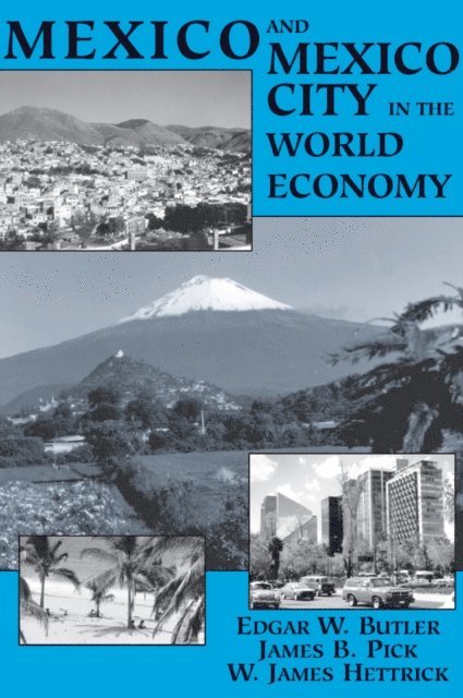 Edgar W Butler - Mexico And Mexico City In The World Economy, E-bok