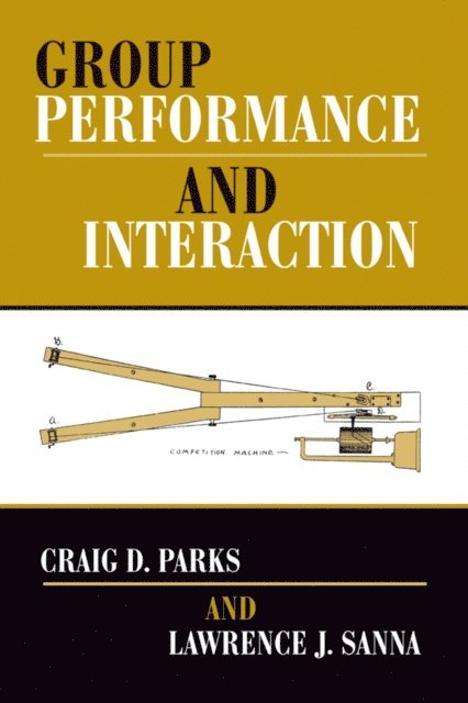 Lawrence J Sanna, Craig D Parks - Group Performance And Interaction, E-bok