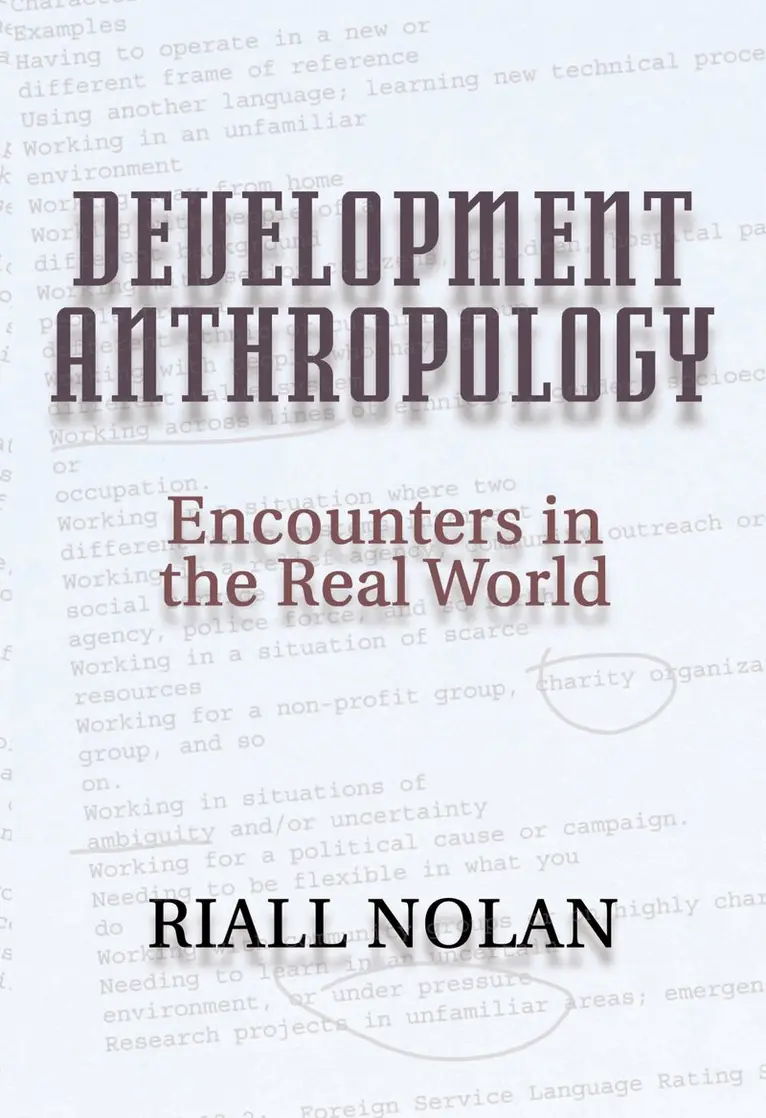 Riall Nolan - Development Anthropology, E-bok. Tillgänglighet: Lägg i varukorg
