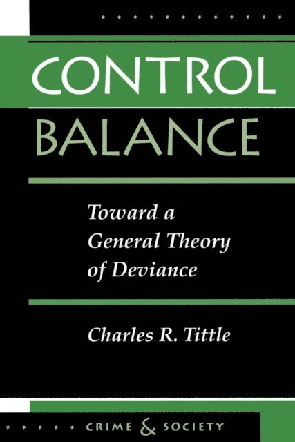 Charles R Tittle - Control Balance, E-bok