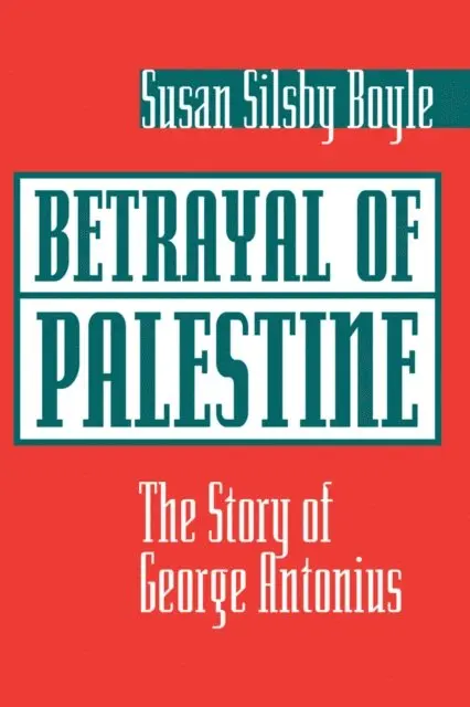 Susan Boyle - Betrayal Of Palestine, E-bok. Tillgänglighet: Lägg i varukorg