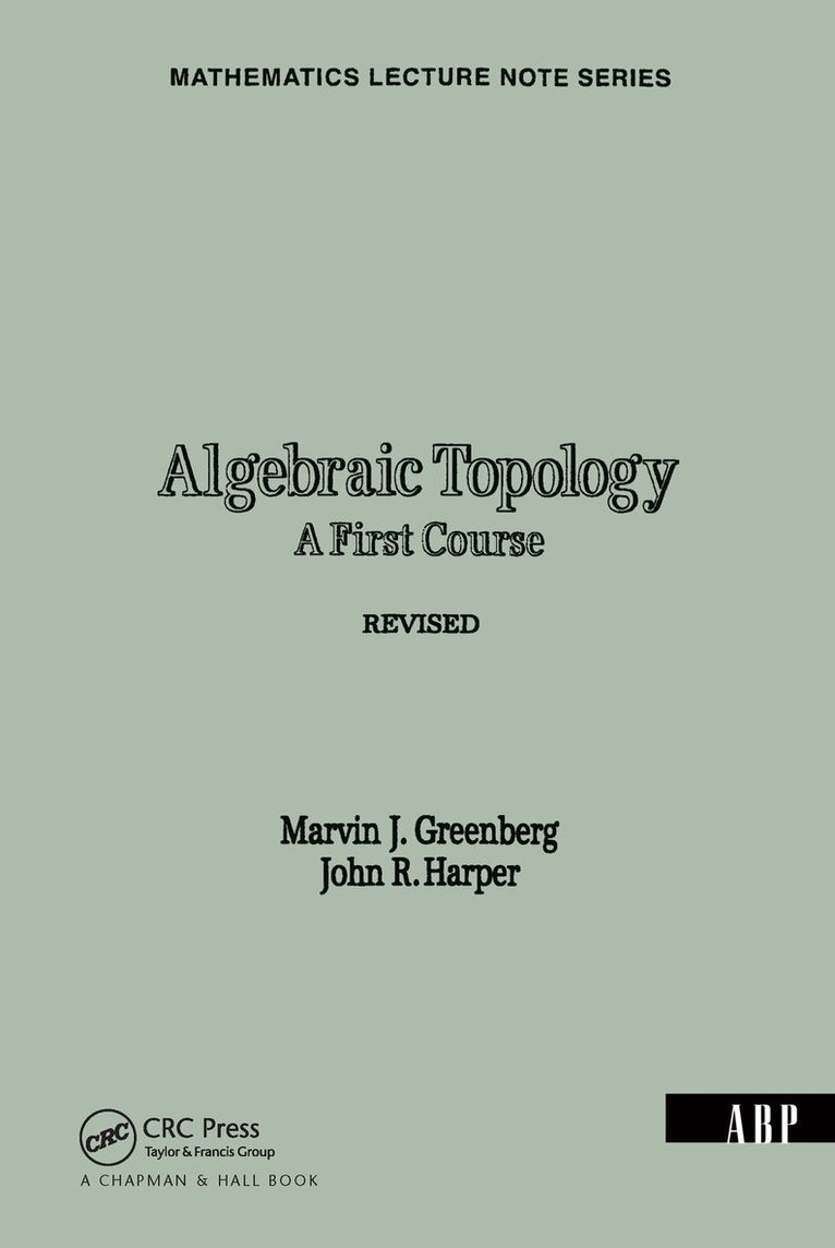 Marvin J. Greenberg - Algebraic Topology, E-bok