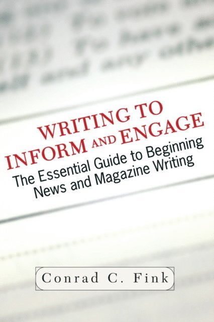 Writing To Inform And Engage