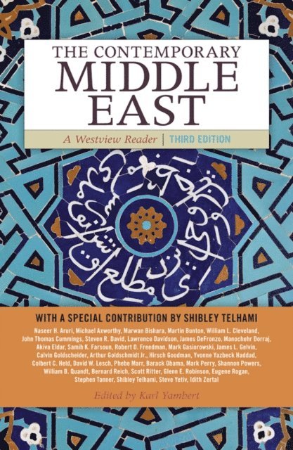 Karl Yambert - Contemporary Middle East, E-bok