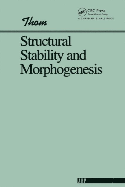 Rene Thom - Structural Stability And Morphogenesis, E-bok. Tillgänglighet: Lägg i varukorg