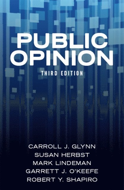 Carroll J. Glynn - Public Opinion, E-bok