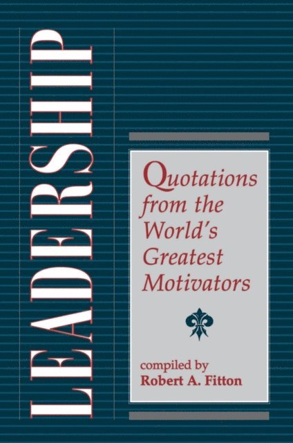 Robert A. Fitton - Leadership, E-bok