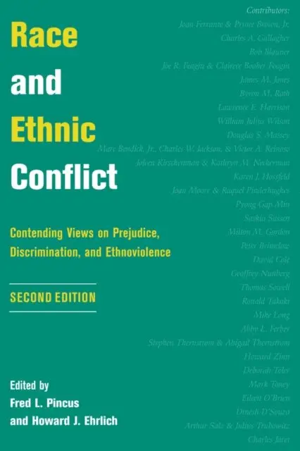 Howard J Ehrlich, Fred L Pincus - Race And Ethnic Conflict, E-bok. Tillgänglighet: Lägg i varukorg