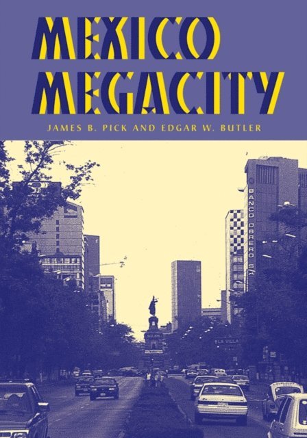 Edgar W Butler, James B Pick - Mexico Megacity, E-bok