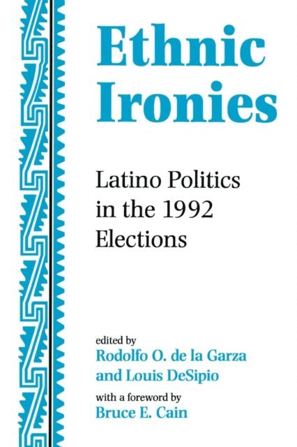 Louis Desipio, Rodolfo O. de la Garza - Ethnic Ironies, E-bok