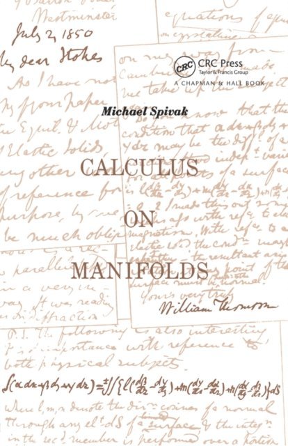 Michael Spivak - Calculus On Manifolds, E-bok