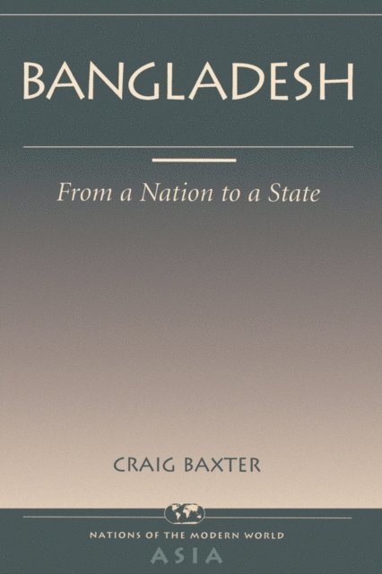 Craig Baxter - Bangladesh, E-bok