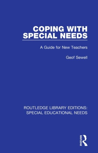 Geof Sewell - Coping with Special Needs, E-bok