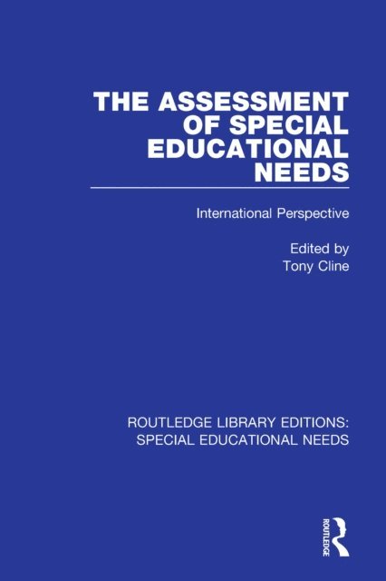 Tony Cline - Assessment of Special Educational Needs, E-bok