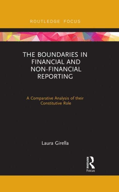Laura Girella - Boundaries in Financial and Non-Financial Reporting, E-bok