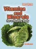 Vitamins and Minerals for a Healthy Body
