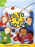 Rigby Star Guided 1 Green Level: Yo-Yo a Go-Go Pupil Book (single)