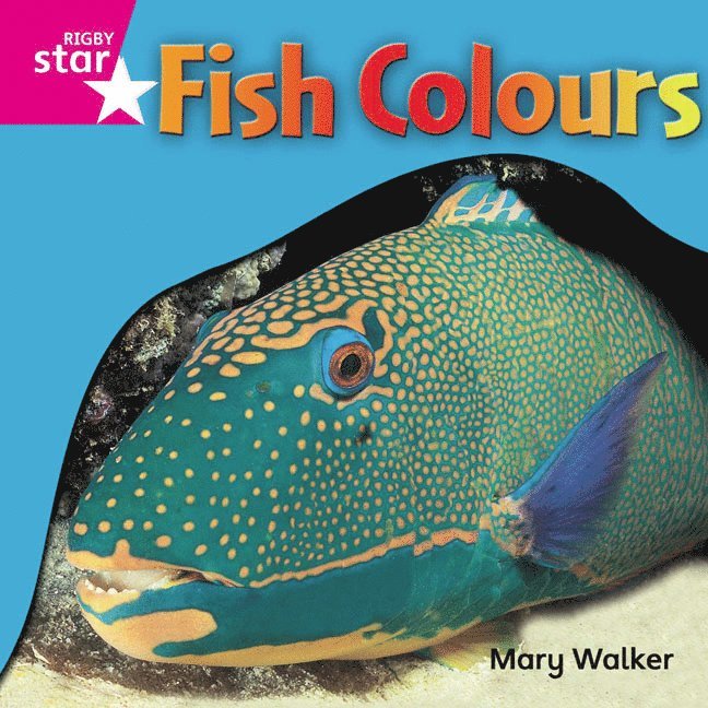 Rigby Star Independent Reception Pink Level Non Fiction Fish Colours Single, Häftad