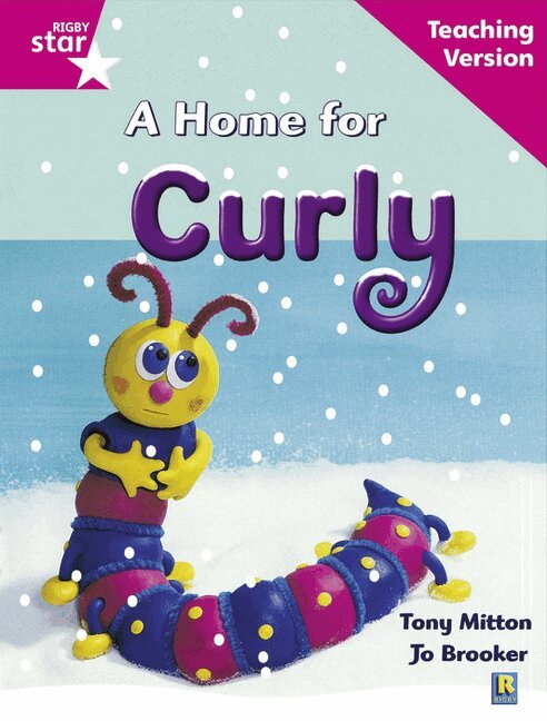 Rigby Star Guided Reading Pink Level: A Home for Curly Teaching Version, Häftad. Tillgänglighet: Lägg i varukorg