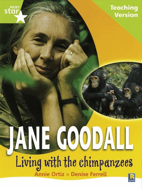 Rigby Star Guided Lime Level: Jane Goodall Teaching Version, Häftad. Tillgänglighet: Lägg i varukorg