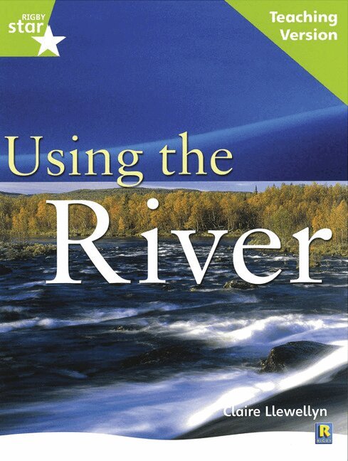 Rigby Star Guided Lime Level: Using the River Teaching Version, Häftad. Tillgänglighet: Lägg i varukorg