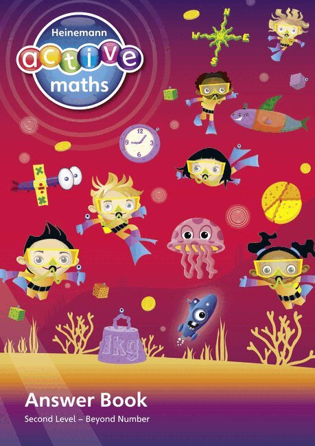 Heinemann Active Maths – Second Level - Beyond Number – Answer Book, Häftad