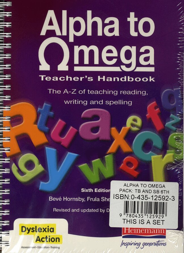 Beve Hornsby, Frula Shear, Julie Pool - Alpha to Omega Pack: Teacher's Handbook and Student's Book 6th Edition. Tillgänglighet: Lägg i varukorg