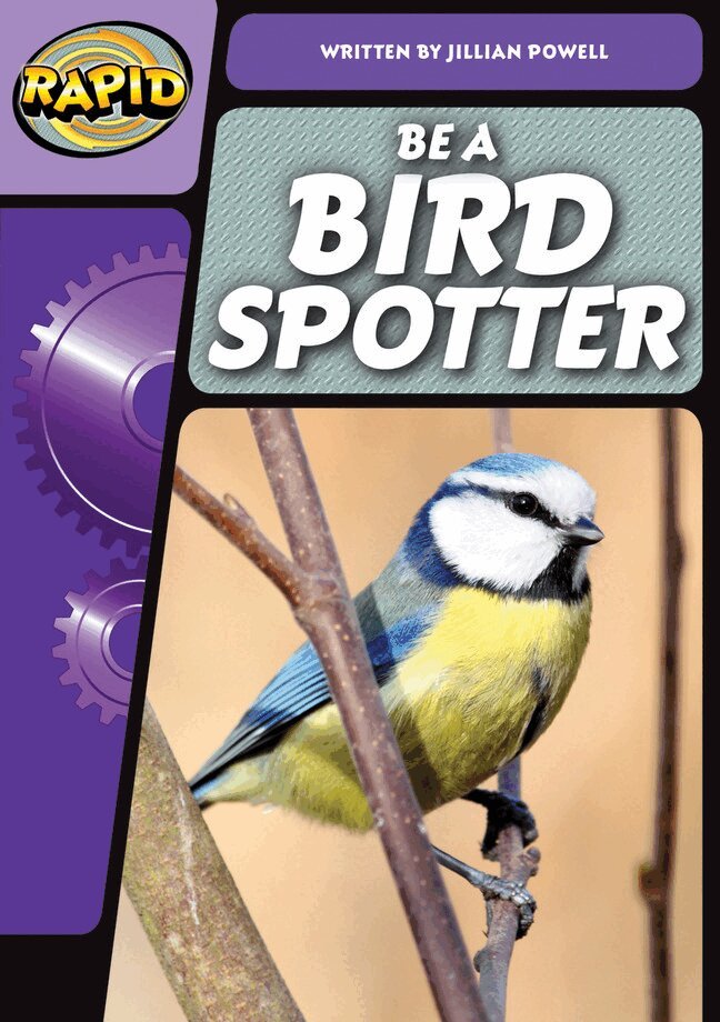 Jillian Powell - Rapid Phonics Step 3: Be a Bird Spotter (Non-fiction), Häftad