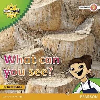 Kate Riddle - My Gulf World and Me Level 2 non-fiction reader: What can you see?, Häftad
