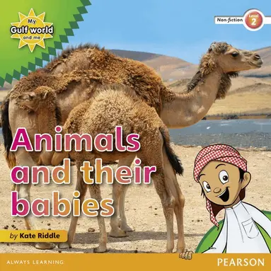 Kate Riddle - My Gulf World and Me Level 2 non-fiction reader: Animals and their babies, Häftad