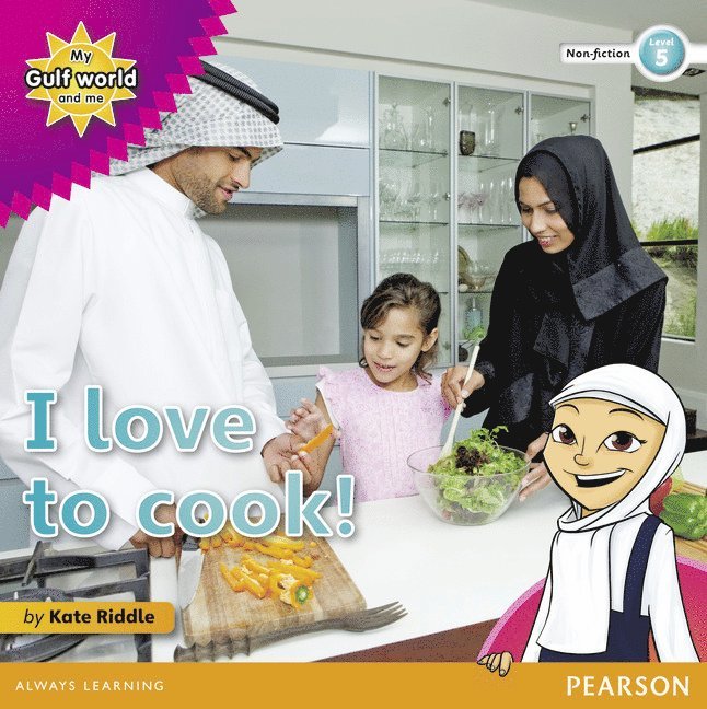 Kate Riddle - My Gulf World and Me Level 5 non-fiction reader: I love to cook!, Häftad