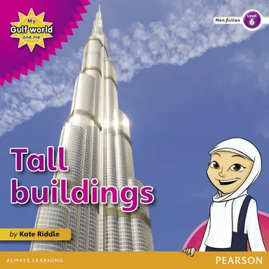 Kate Riddle - My Gulf World and Me Level 6 non-fiction reader: Tall buildings, Häftad