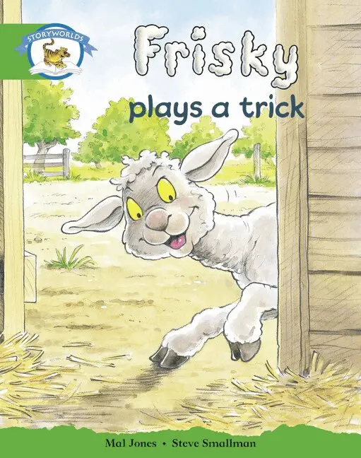 Mal Jones - Literacy Edition Storyworlds Stage 3: Frisky Trick, Häftad. Tillgänglighet: Lägg i varukorg