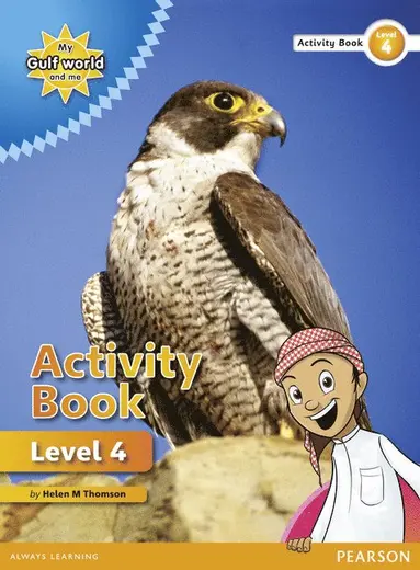 Salima Keshavjee - My Gulf World and Me Level 4 non-fiction Activity Book, Häftad