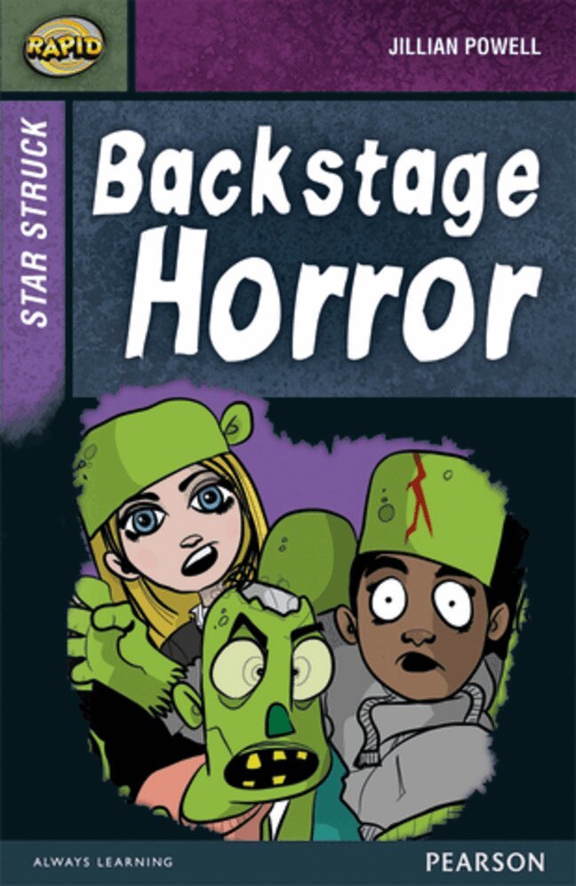 Dee Reid, Jillian Powell - Rapid Stage 8 Set A: Star Struck: Backstage Horror, Häftad