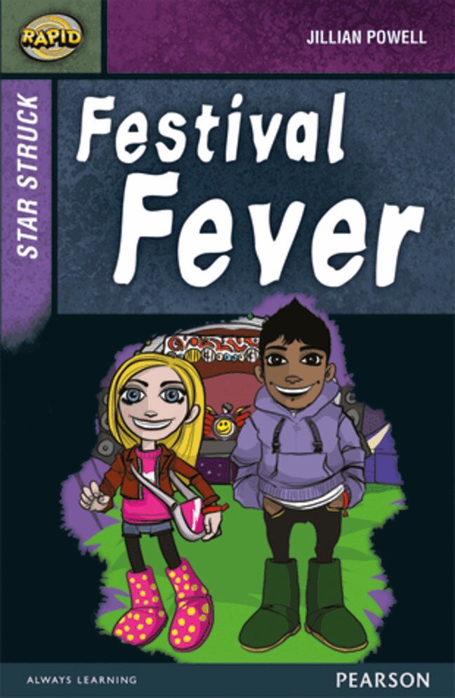 Dee Reid, Jillian Powell - Rapid Stage 8 Set A: Star Struck: Festival Fever, Häftad