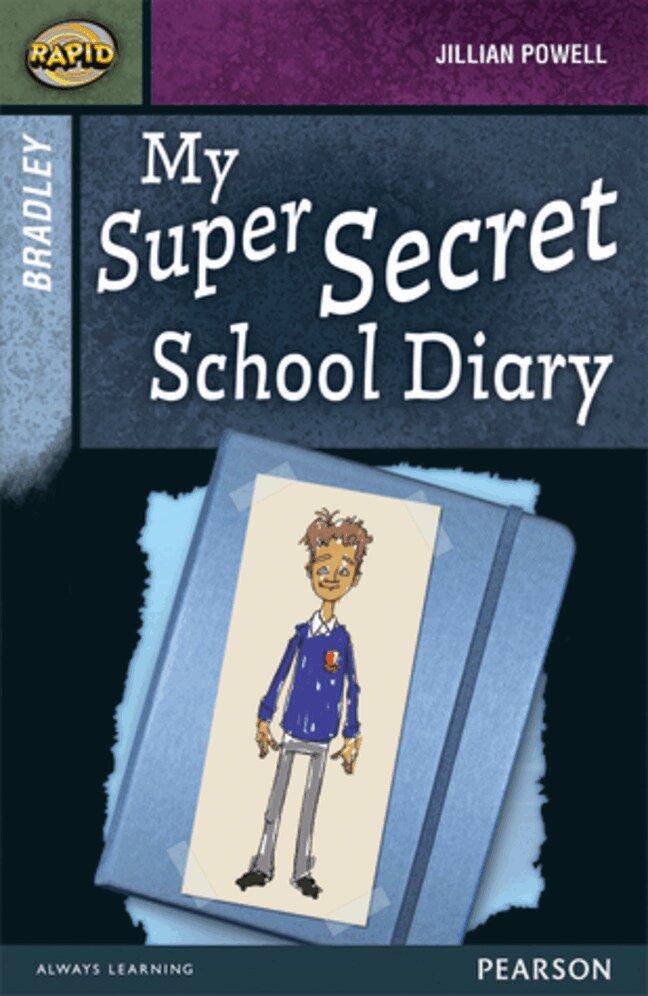 Dee Reid, Jillian Powell - Rapid Stage 9 Set A: Bradley: My Super Secret School Diary, Häftad