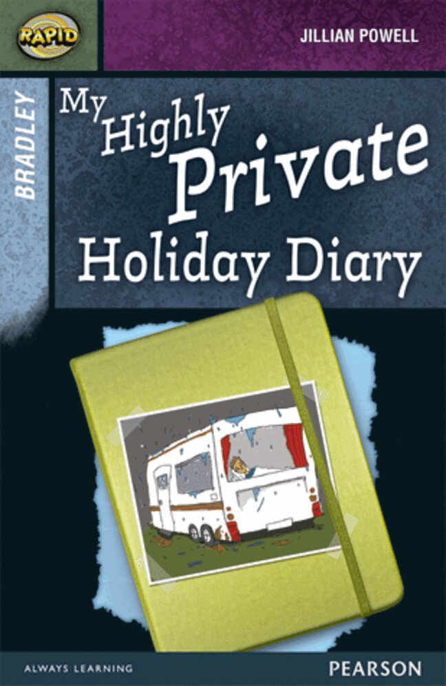 Dee Reid, Jillian Powell - Rapid Stage 9 Set A: Bradley: My Highly Private Holiday Diary, Häftad