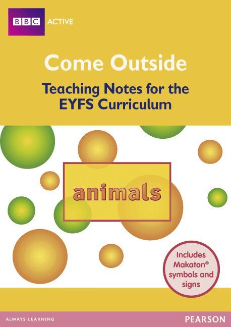 Animals Come Outside EYFS Teachers Pack. Tillgänglighet: Lägg i varukorg