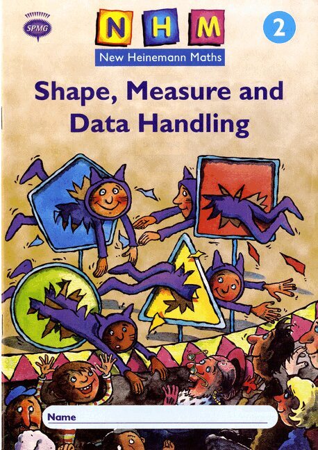 New Heinemann Maths Yr2, Shape, Measure and Data Handling Activity Book (8 Pack), Övrigt