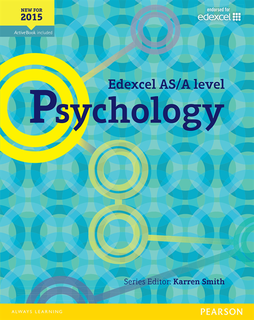 Esther O'Neill, James Bailey, Annabel Jervis, Susan Harty, Anna Cave, Elizabeth Barkham, Karren Smith - Edexcel AS/A Level Psychology Student Book Library Edition, E-bok
