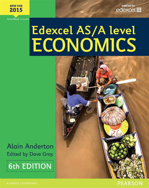 Dave Gray, Alain Anderton - Edexcel AS/A Level Economics Student Book Library Edition, E-bok