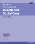 BTEC National Health and Social Care Student Book 1