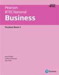 BTEC Nationals Business Student Book 2 Library Edition