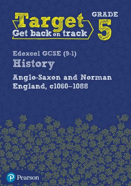 Target Grade 5 Edexcel GCSE (9-1) History Anglo-Saxon and Norman England, c1060-1088 Workbook, Häftad. Tillgänglighet: Lägg i varukorg
