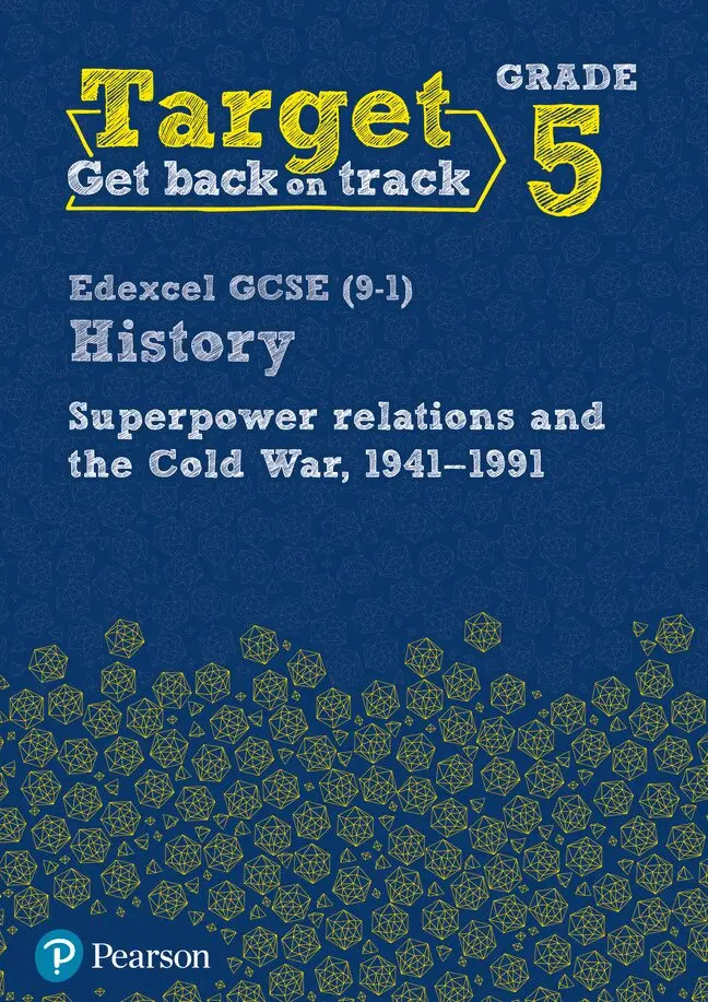 Target Grade 5 Edexcel GCSE (9-1) History Superpower Relations and the Cold War 1941-91 Workbook, Häftad. Tillgänglighet: Lägg i varukorg