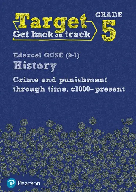 Target Grade 5 Edexcel GCSE (9-1) History Crime and punishment in Britain, c1000- present Workbook, Häftad. Tillgänglighet: Lägg i varukorg