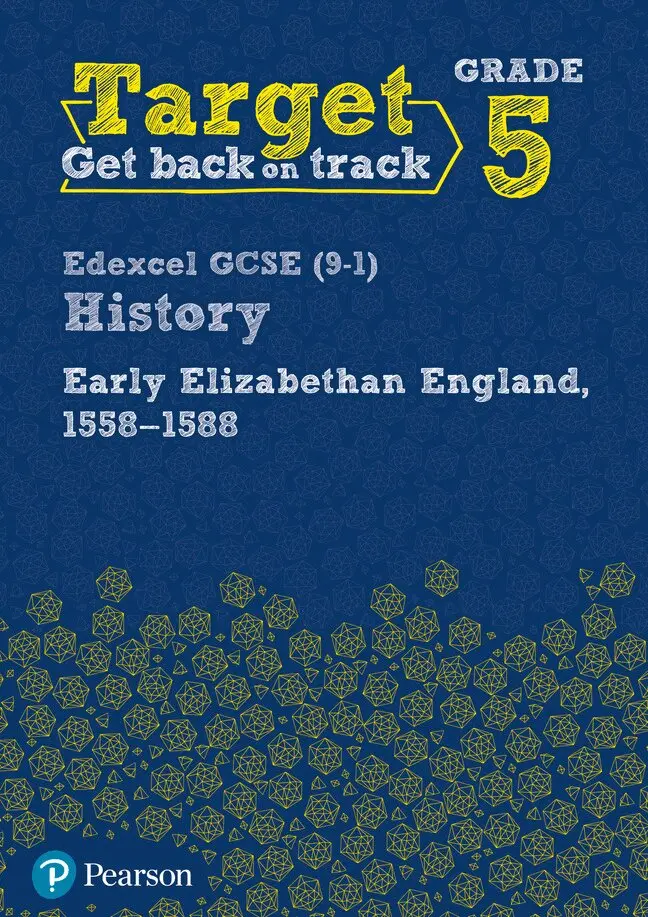 Target Grade 5 Edexcel GCSE (9-1) History Early Elizabethan England, 1558-1588 Workbook, Häftad. Tillgänglighet: Lägg i varukorg