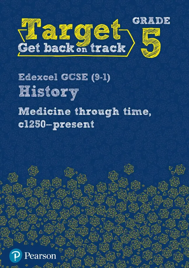 Target Grade 5 Edexcel GCSE (9-1) History Medicine in Britain, c1250-present Workbook, Häftad. Tillgänglighet: Lägg i varukorg